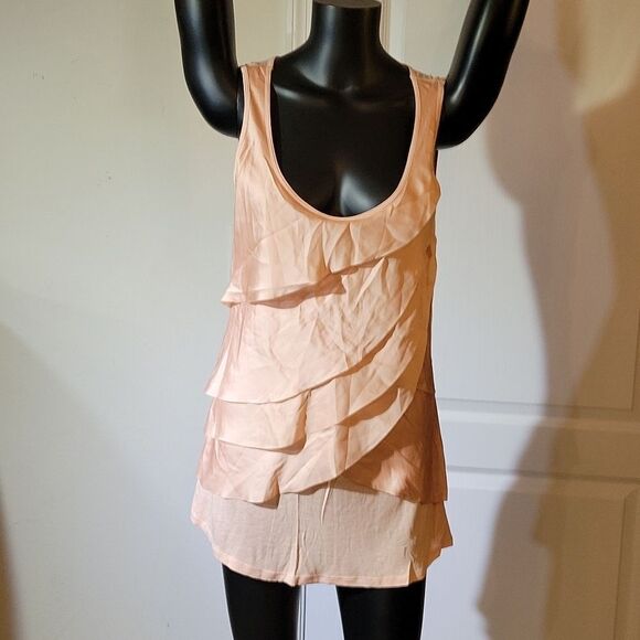 BRAND NEW NEW YORK COMPANY SLEEVELESS SHIRT - Picture 4 of 14